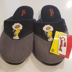 Simpsons slippers